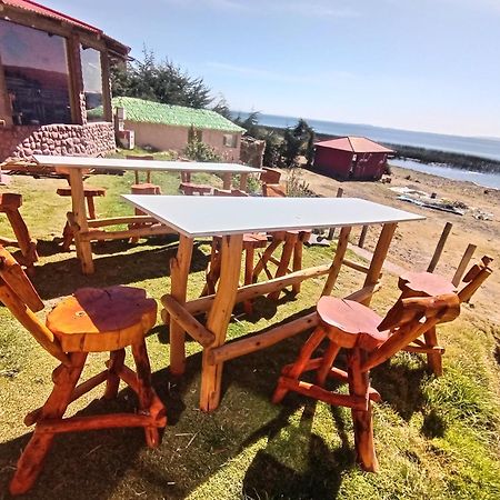 Luquina Utama Lodge Екстер'єр фото