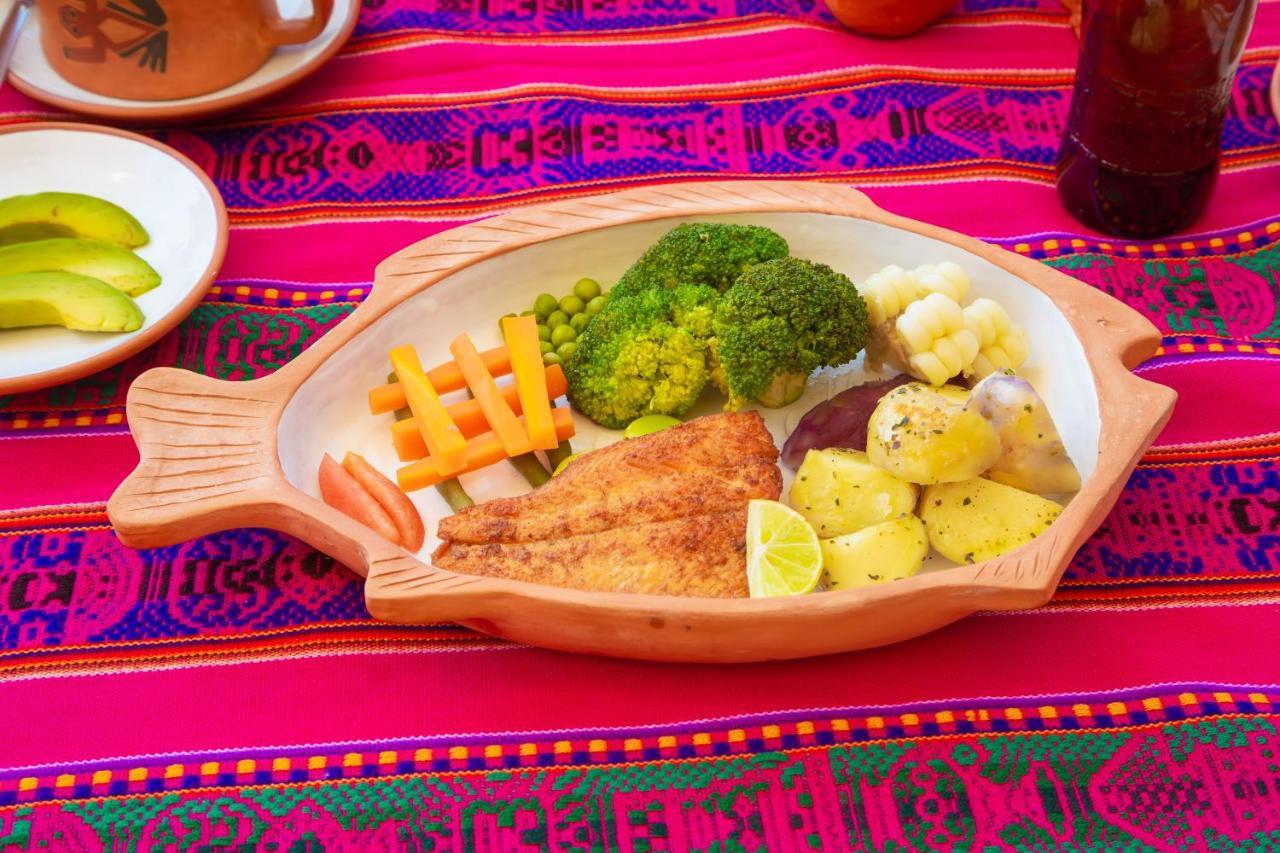 Luquina Utama Lodge Екстер'єр фото