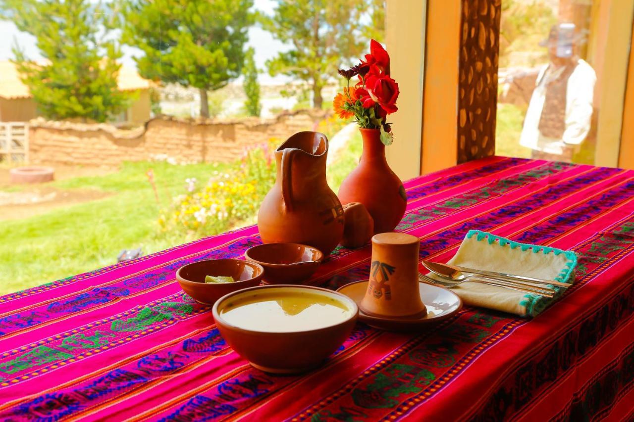 Luquina Utama Lodge Екстер'єр фото