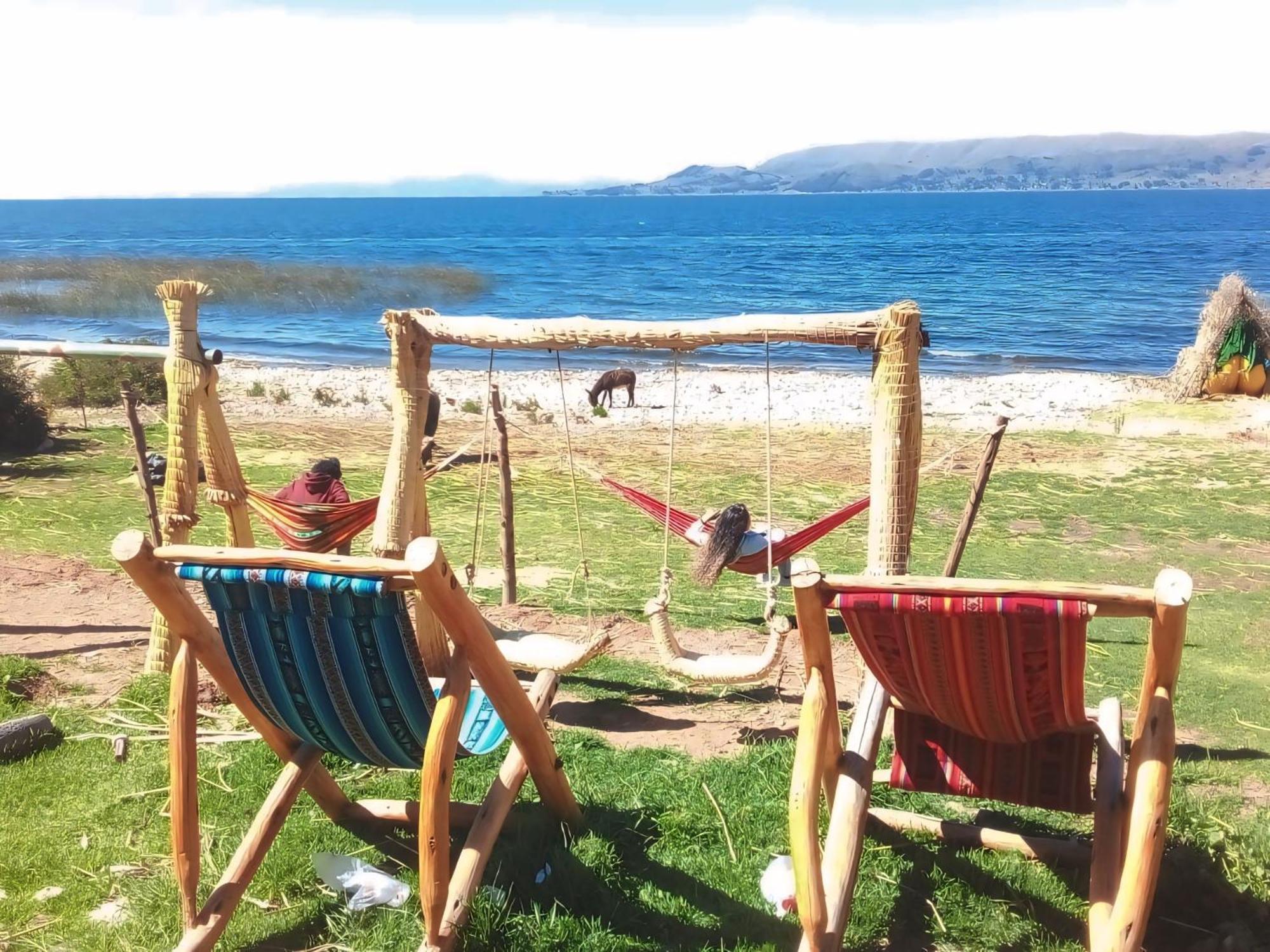 Luquina Utama Lodge Екстер'єр фото