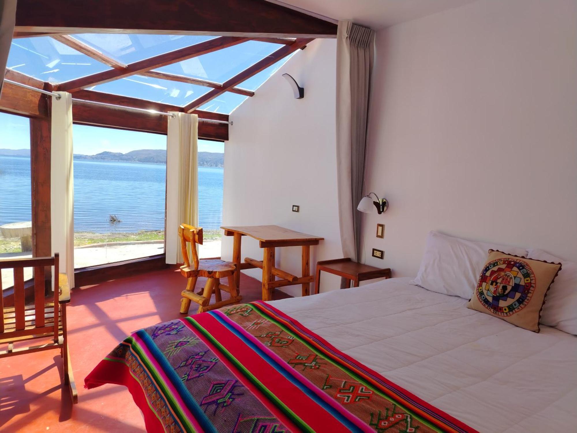 Luquina Utama Lodge Екстер'єр фото