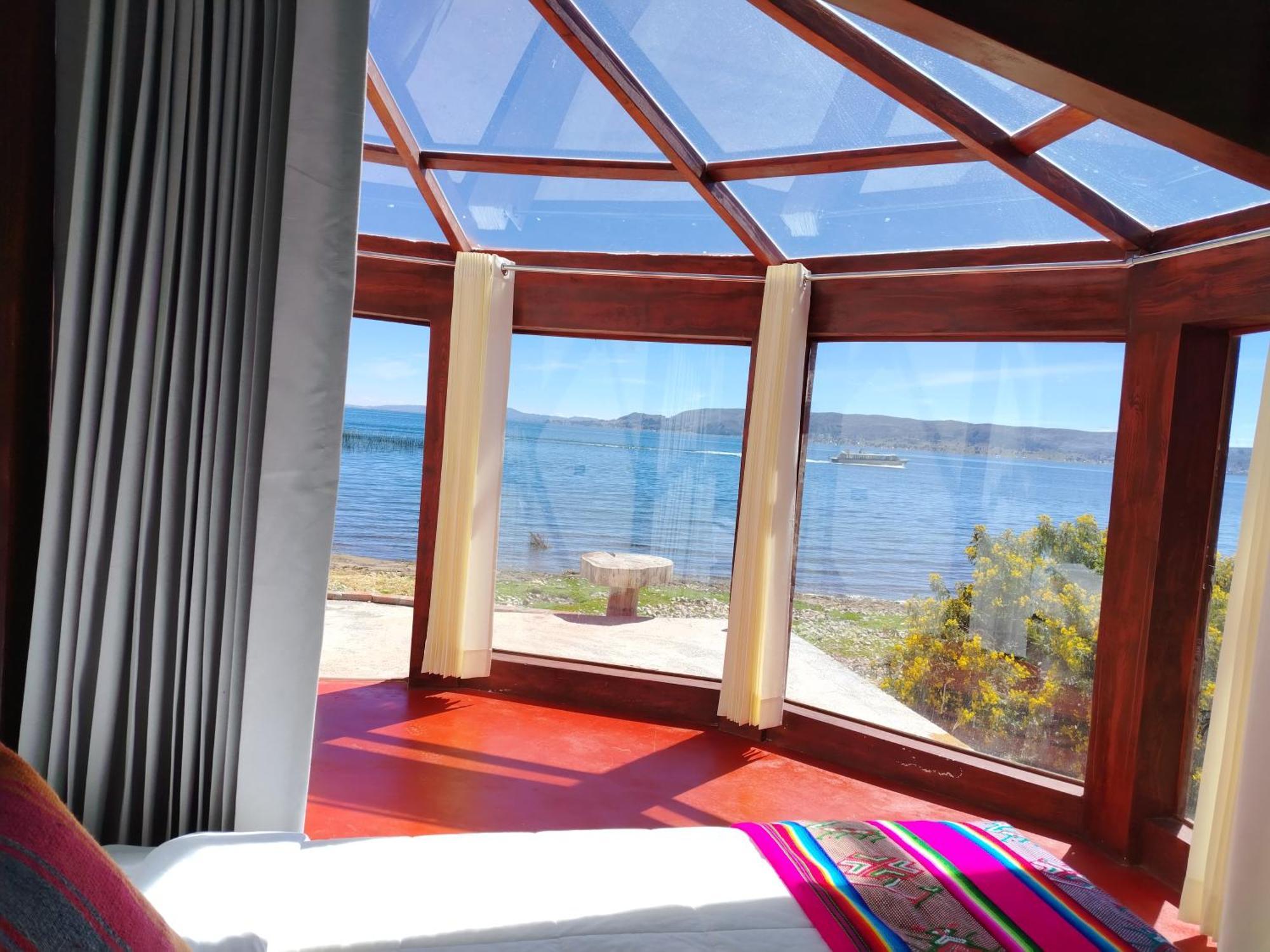 Luquina Utama Lodge Екстер'єр фото