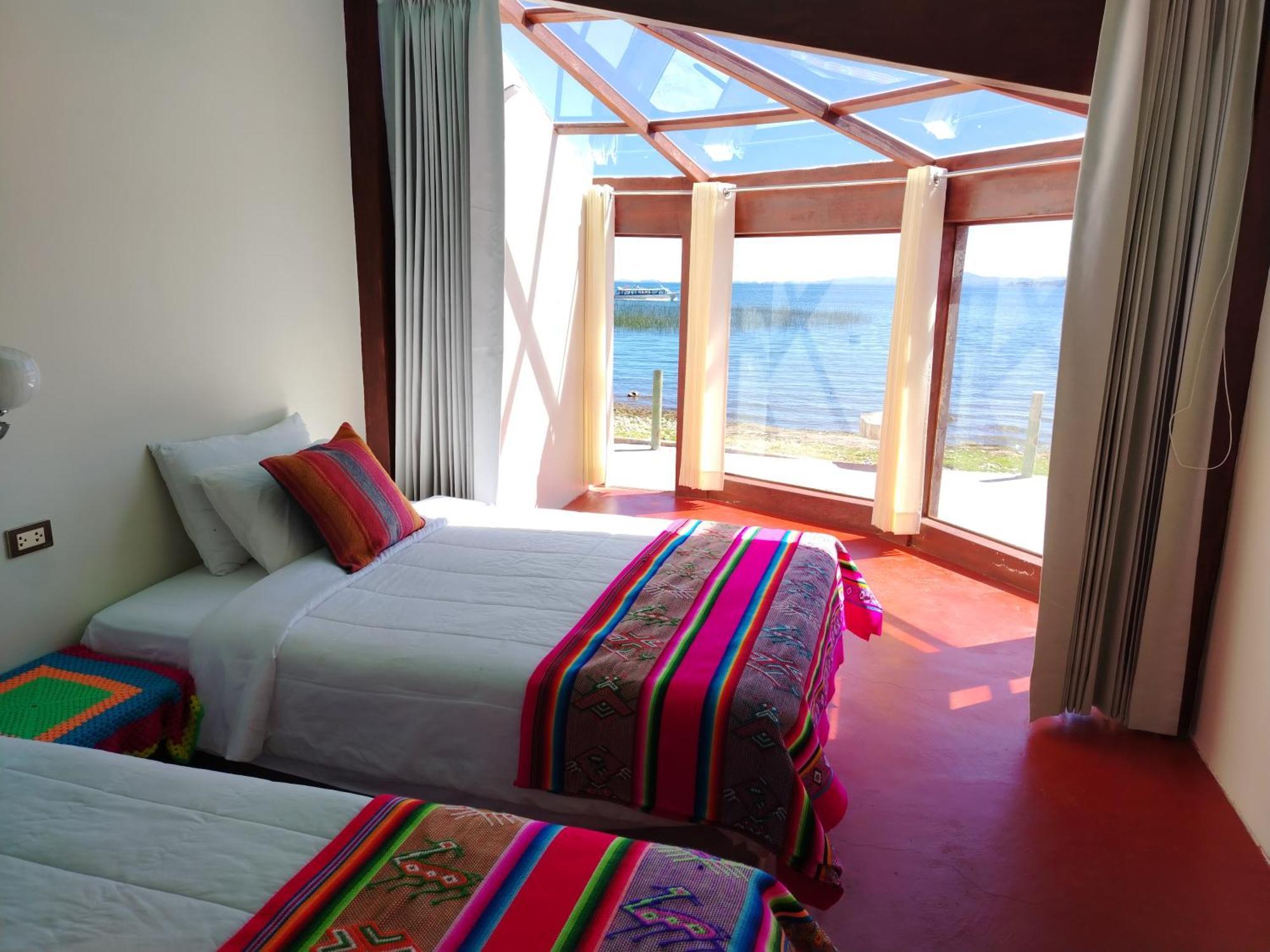 Luquina Utama Lodge Екстер'єр фото