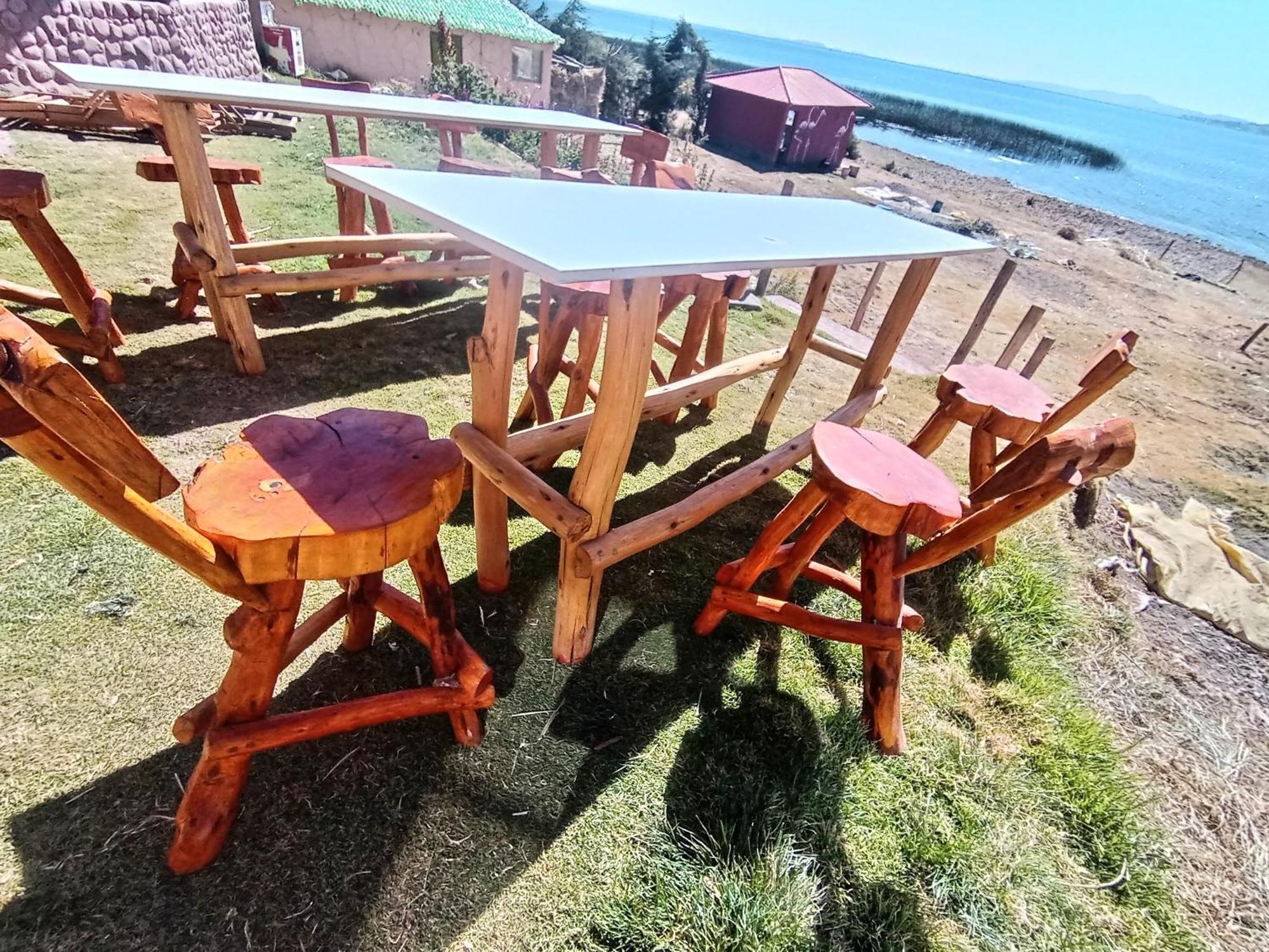 Luquina Utama Lodge Екстер'єр фото