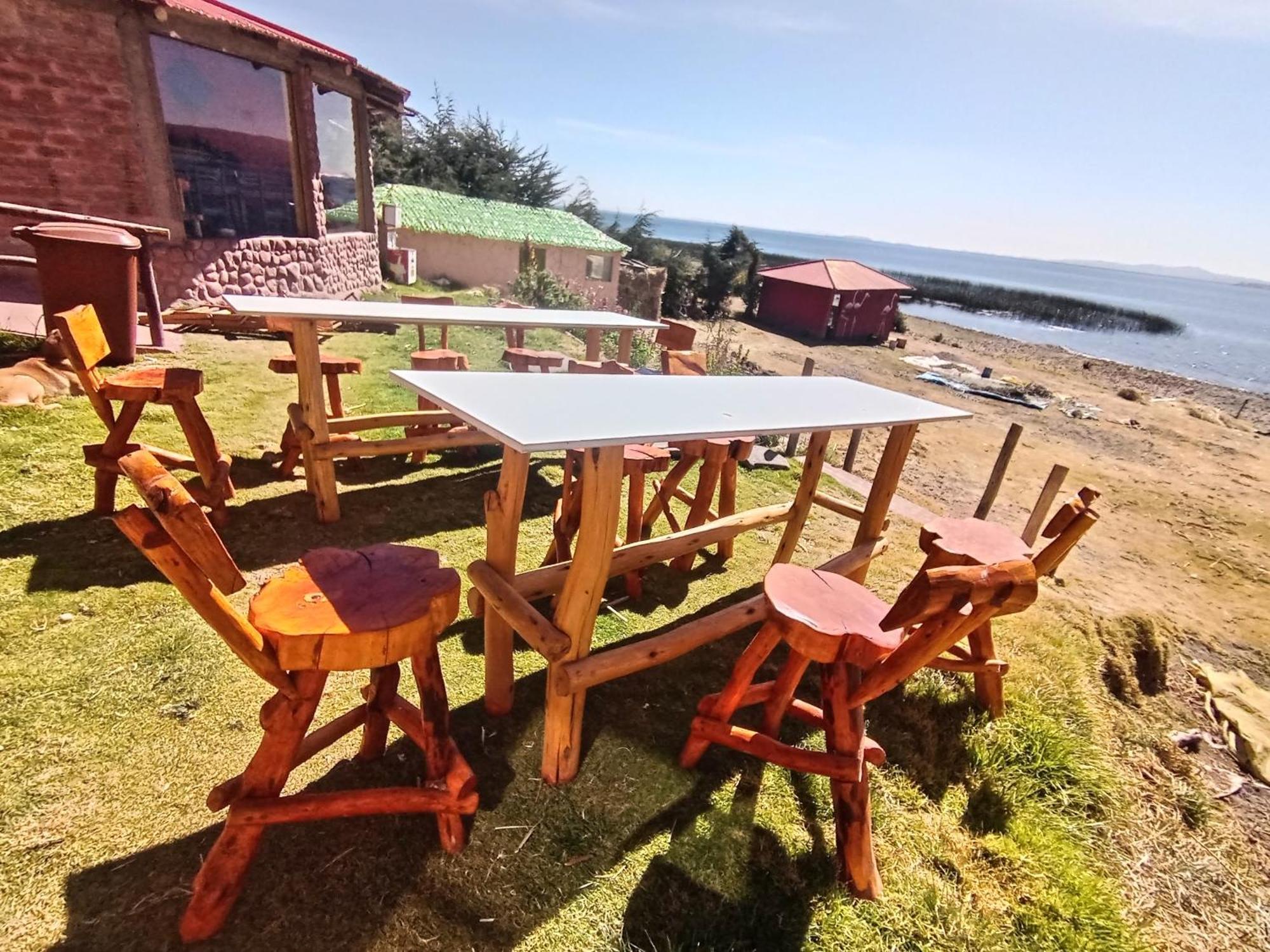 Luquina Utama Lodge Екстер'єр фото